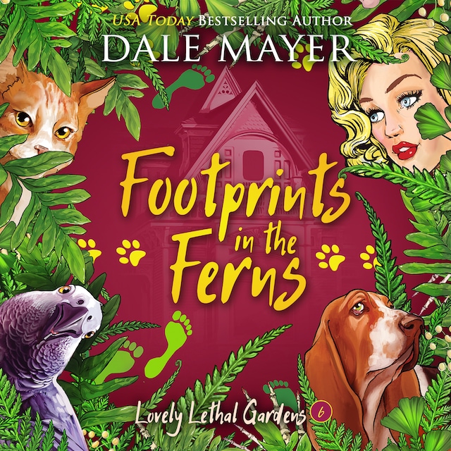 Couverture de livre pour Footprints in the Ferns