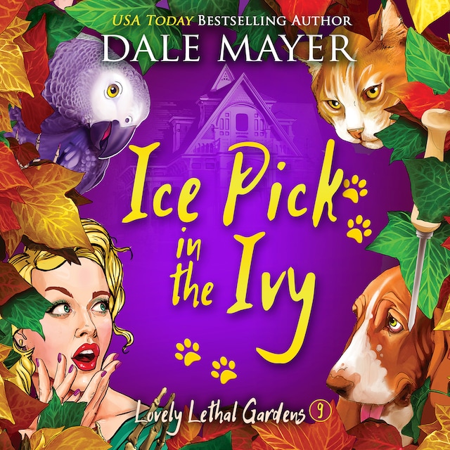 Boekomslag van Ice Pick in the Ivy