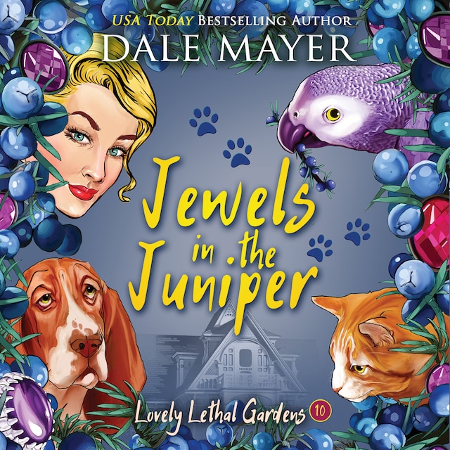 Kirjankansi teokselle Jewels in the Juniper