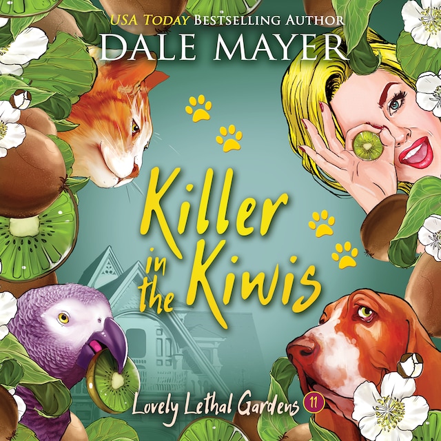 Book cover for Killer in the Kiwis