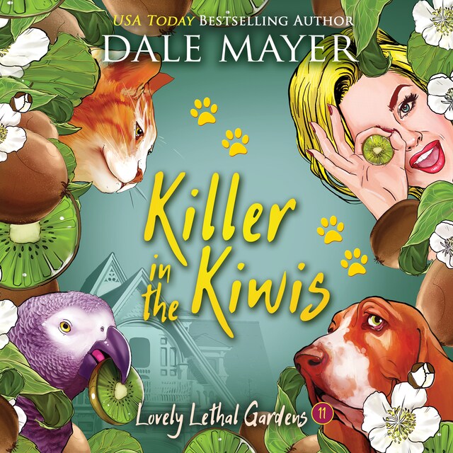 Okładka książki dla Killer in the Kiwis