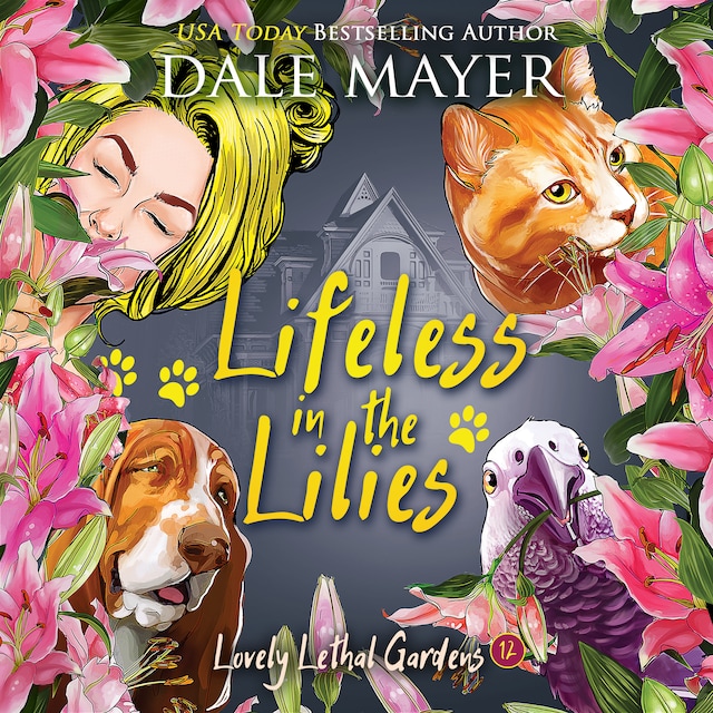 Book cover for Lifeless in the Lilies