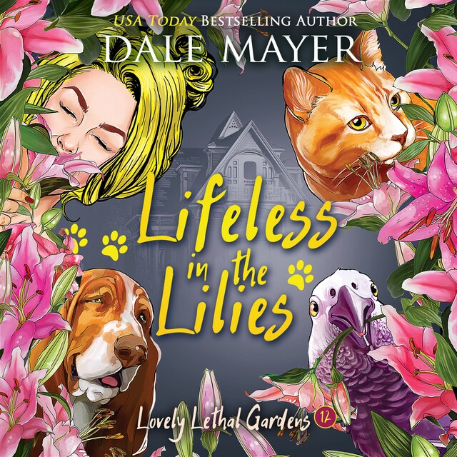 Book cover for Lifeless in the Lilies