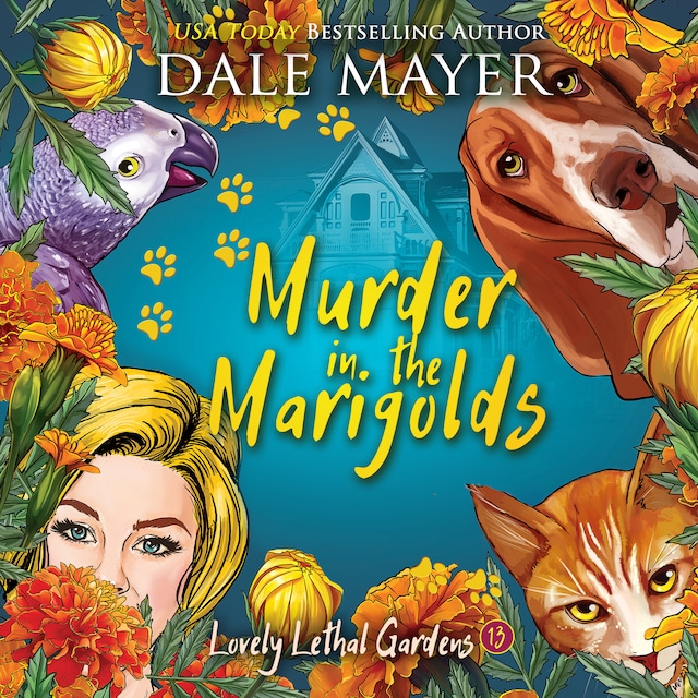 Book cover for Murder in the Merigolds