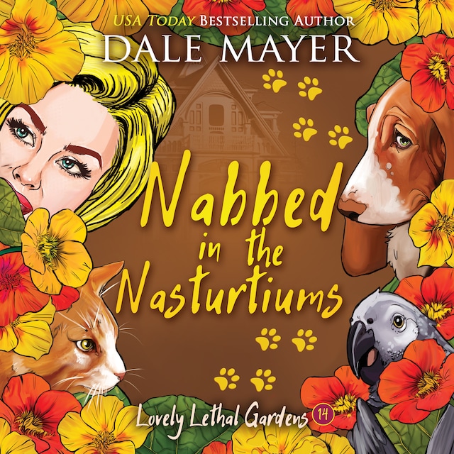 Book cover for Nabbed in the Nasturtiums