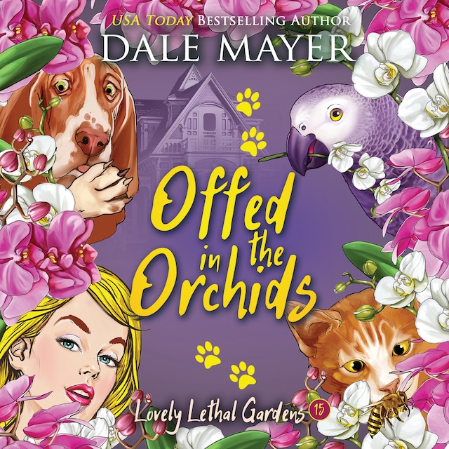 Couverture de livre pour Offed in the Orchids