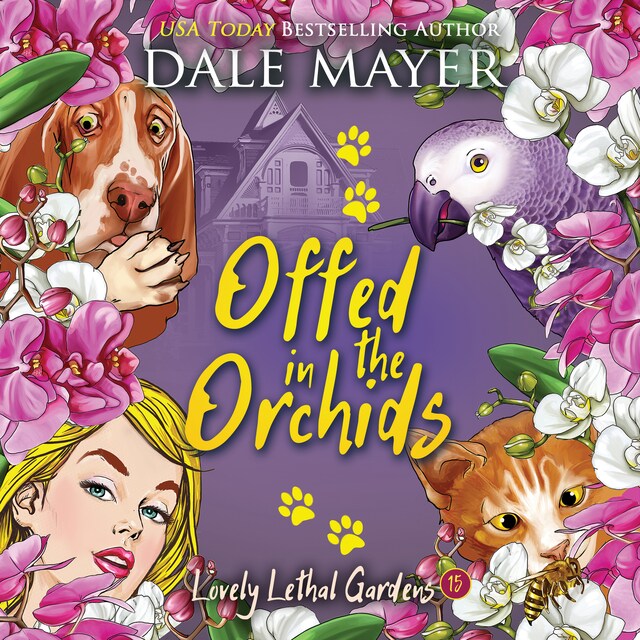 Book cover for Offed in the Orchids