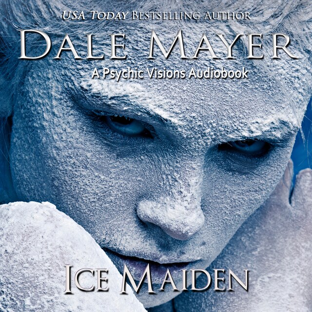 Kirjankansi teokselle Ice Maiden