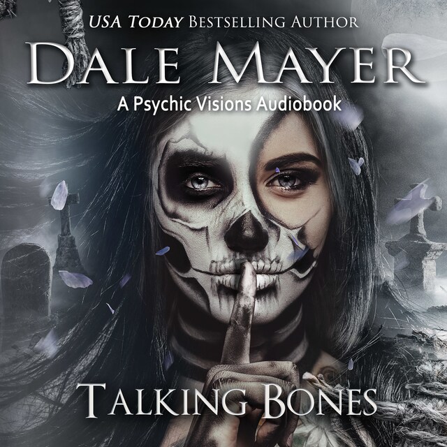 Couverture de livre pour Talking Bones