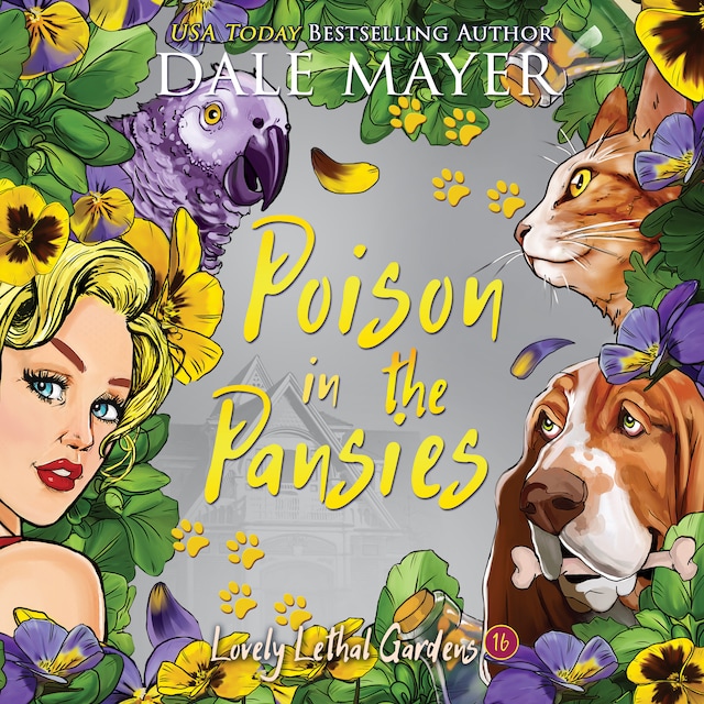 Book cover for Poison in the Pansies