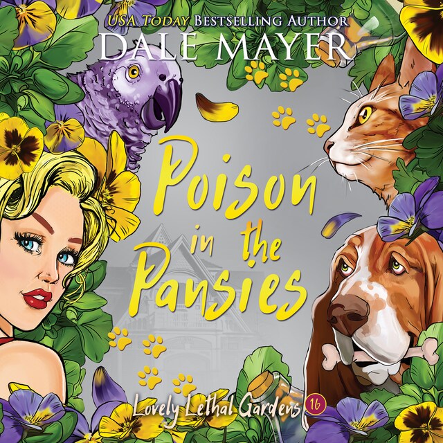 Book cover for Poison in the Pansies