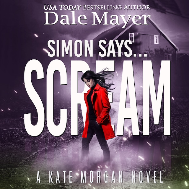 Book cover for Simon Says... Scream