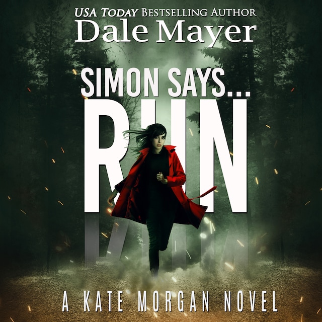 Book cover for Simon Says... Run