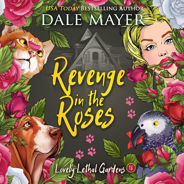 Couverture de livre pour Revenge in the Roses