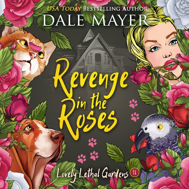 Portada de libro para Revenge in the Roses