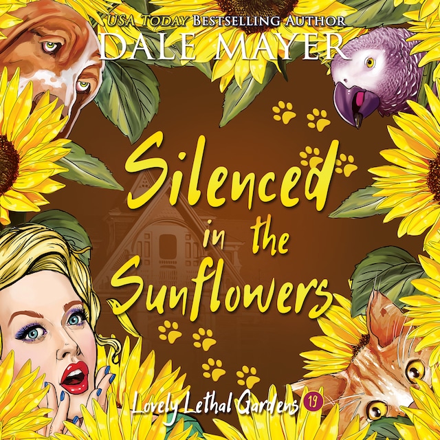 Book cover for Silenced in the Sunflowers