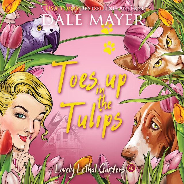 Book cover for Toes Up in the Tulips