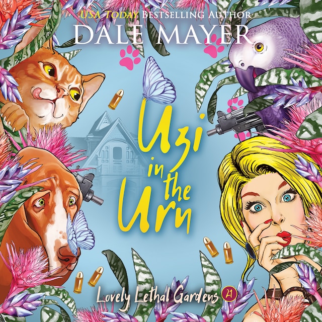Book cover for Uzi in the Urn