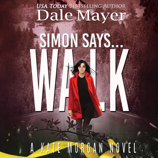 Book cover for Simon Says... Walk