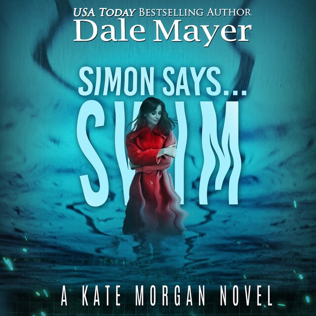 Copertina del libro per Simon Says... Swim