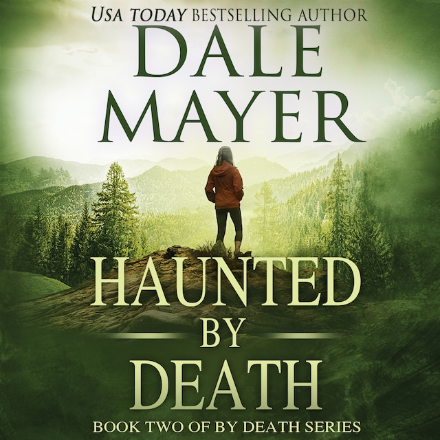 Couverture de livre pour Haunted by Death