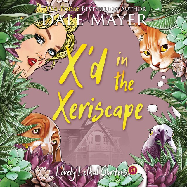 Buchcover für X'd in the Xeriscape