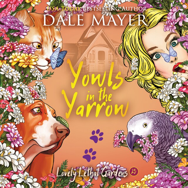 Couverture de livre pour Yowls in the Yarrow