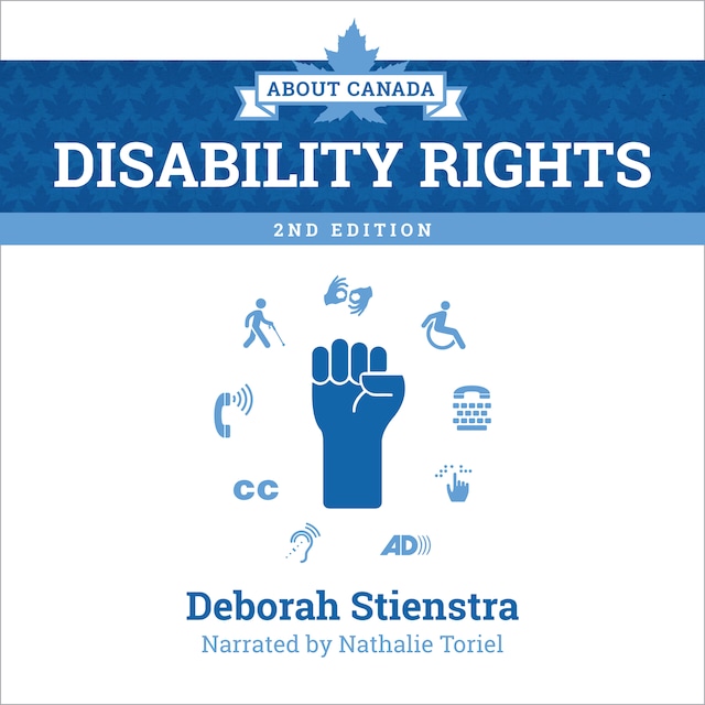 Book cover for About Canada: Disability Rights