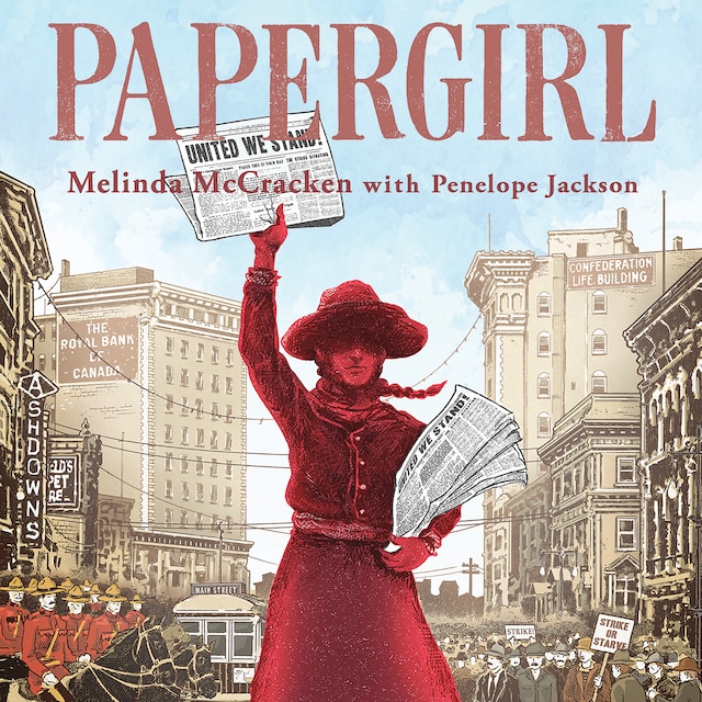 Book cover for Papergirl