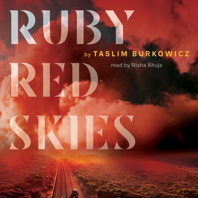 Book cover for Ruby Red Skies