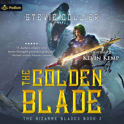 The Golden Blade