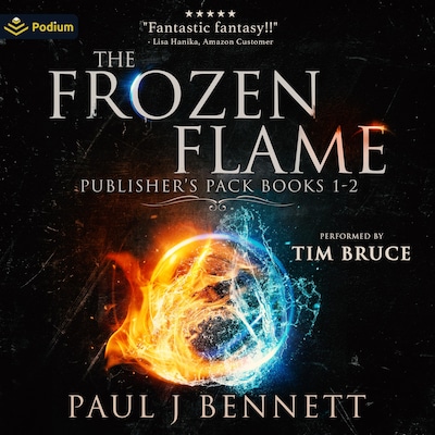 The Frozen Flame: Publisher's Pack
