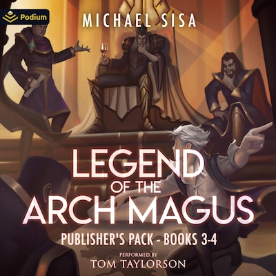 Legend of the Arch Magus: Publisher's Pack 2