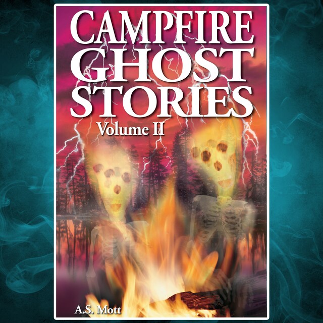 Book cover for Campfire Ghost Stories