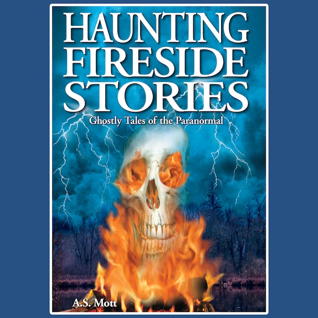 Boekomslag van Haunting Fireside Stories
