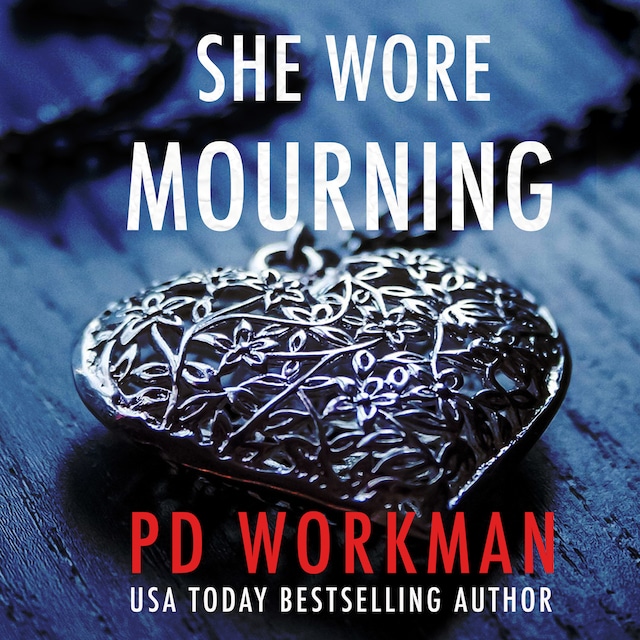 Portada de libro para She wore Mourning