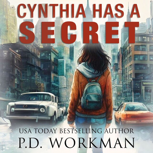 Book cover for Cynthia Has a Secret