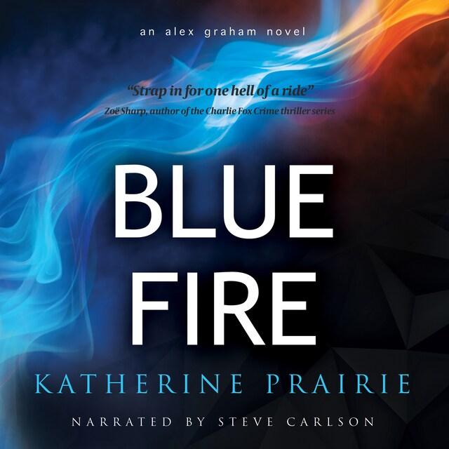 Book cover for BLUE FIRE