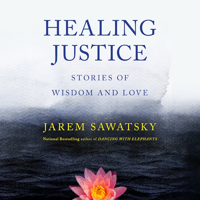 Book cover for Healing Justice: Stories of Wisdom and Love