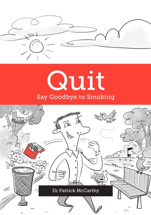 Copertina del libro per Quit