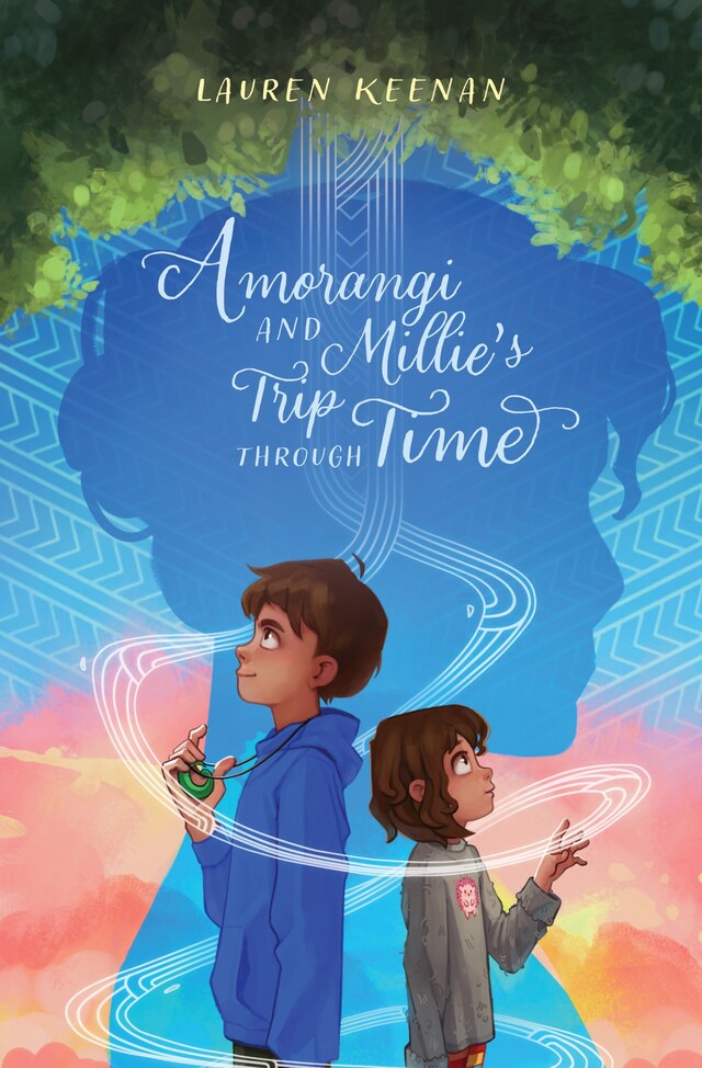 Book cover for Amorangi and Millie's Trip Through Time