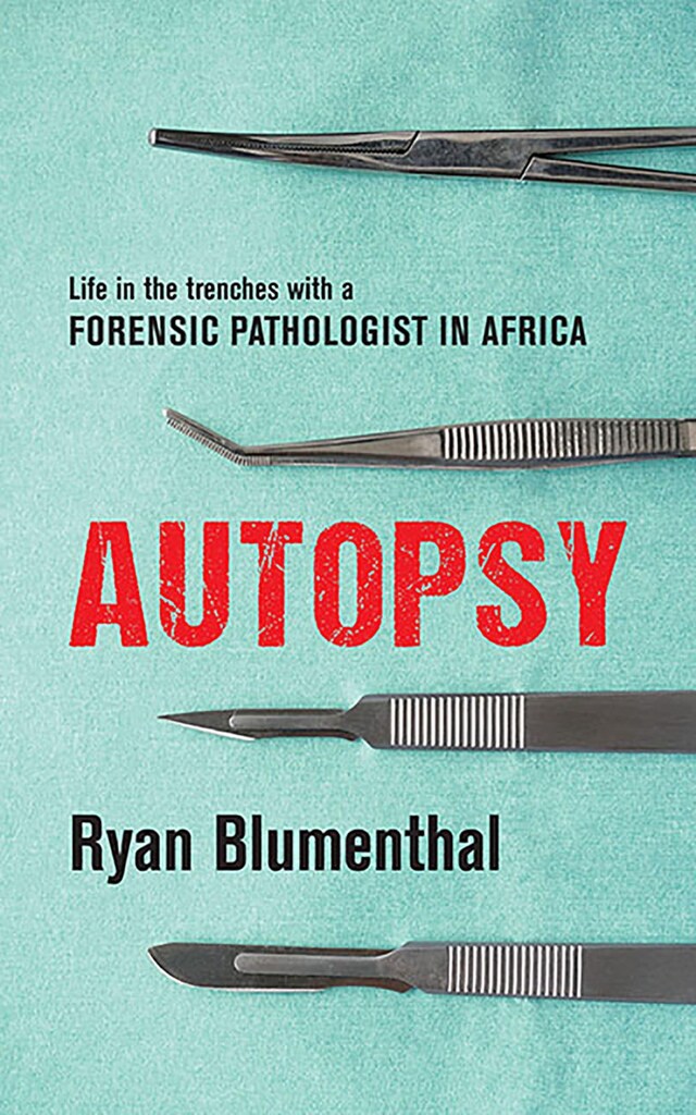 Autopsy Buchcover für Autopsy