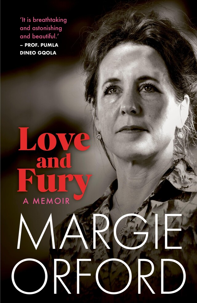 Book cover for Love and Fury