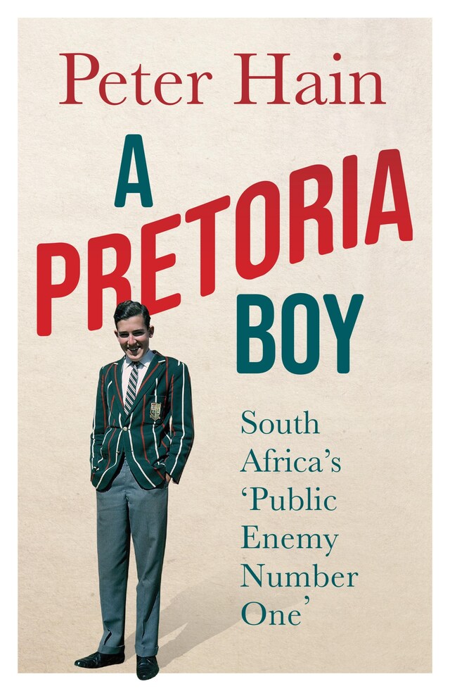 Copertina del libro per A Pretoria Boy