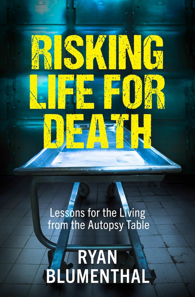 Book cover for Risking Life for Death