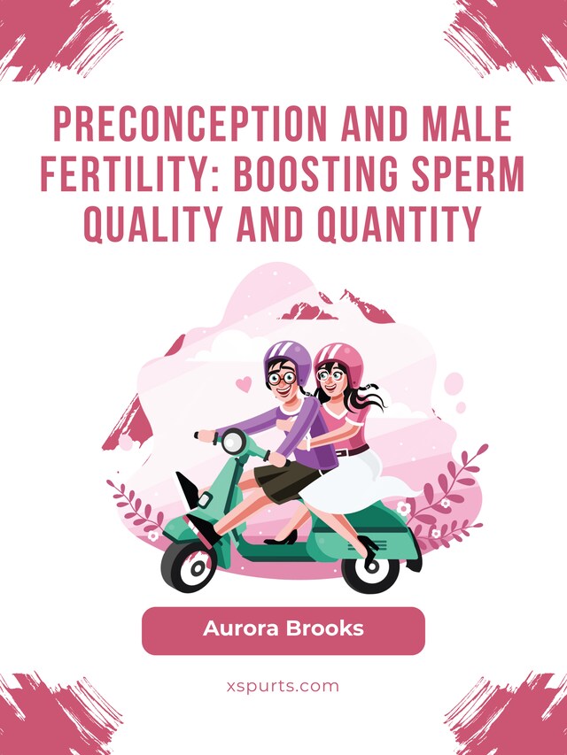 Book cover for Preconception and Male Fertility- Boosting Sperm Quality and Quantity