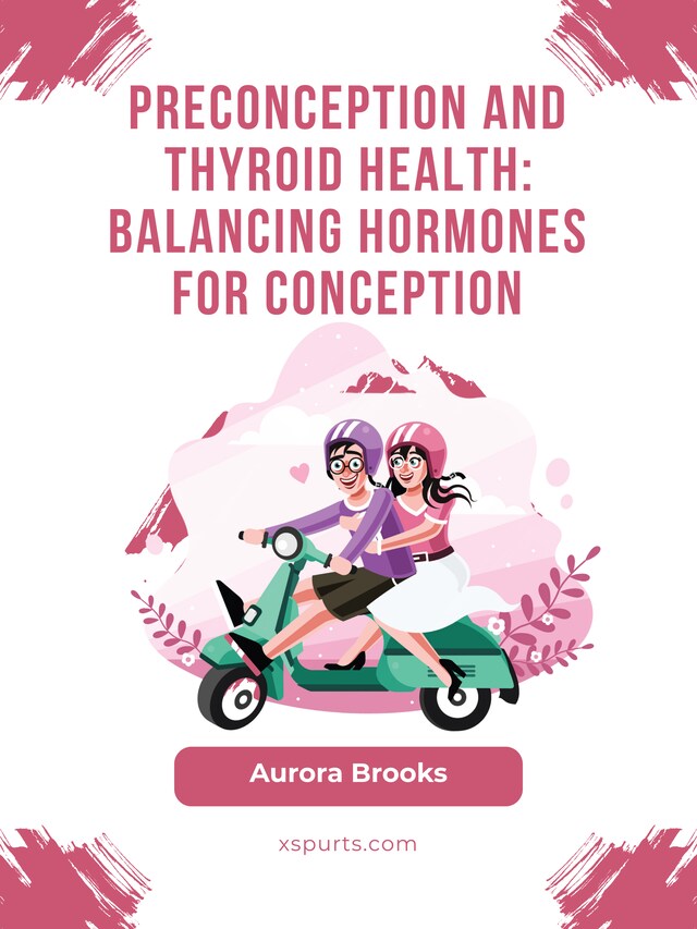 Book cover for Preconception and Thyroid Health- Balancing Hormones for Conception