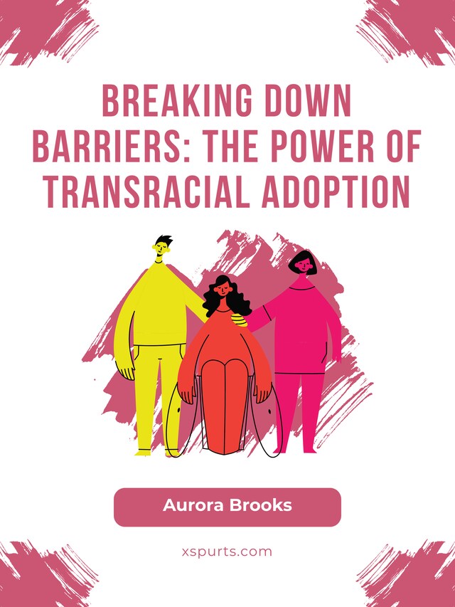 Book cover for Breaking Down Barriers- The Power of Transracial Adoption