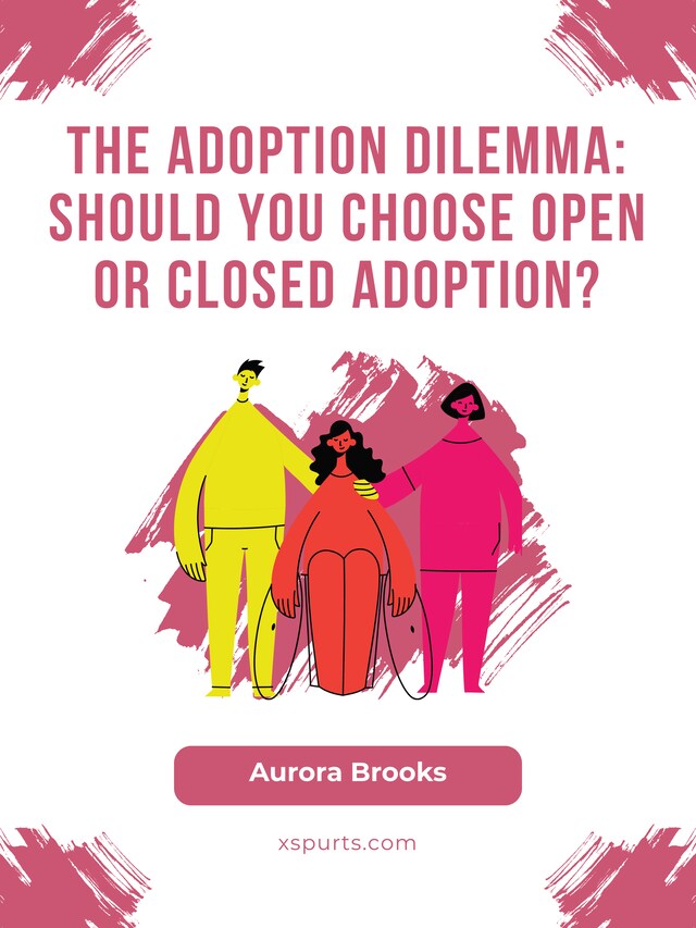 Bokomslag for The Adoption Dilemma Should You Choose Open or Closed Adoption