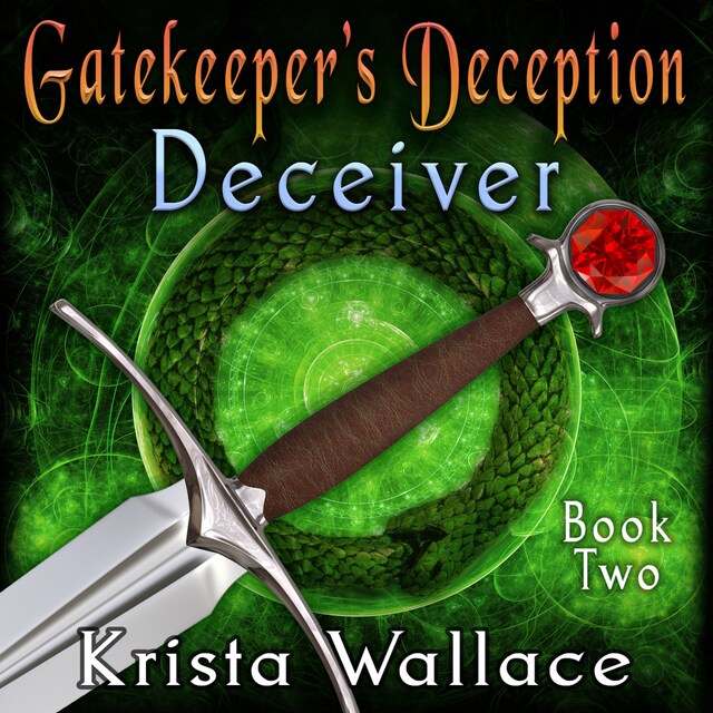 Book cover for Gatekeeper's Deception - Deceiver